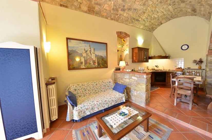 Casa Vacanze Vertine Gaiole in Chianti Zewnętrze zdjęcie