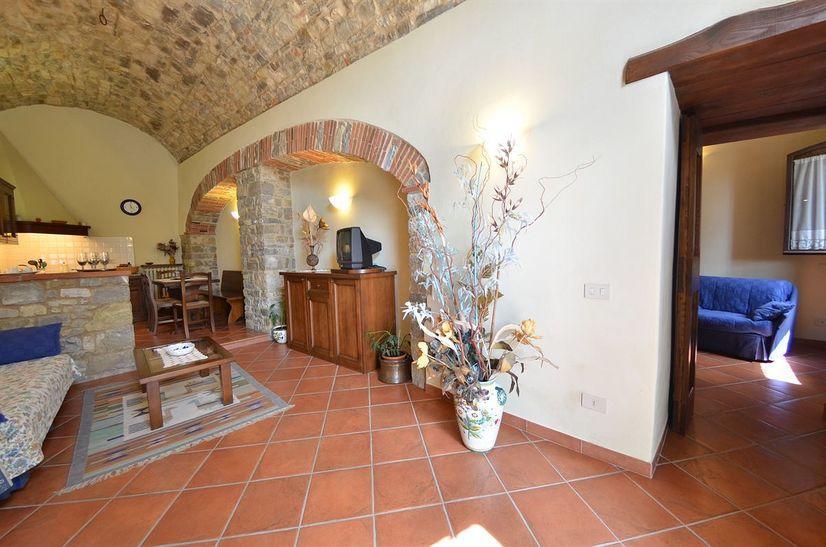 Casa Vacanze Vertine Gaiole in Chianti Zewnętrze zdjęcie