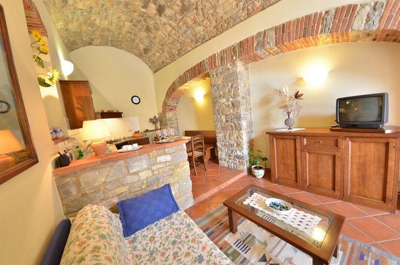 Casa Vacanze Vertine Gaiole in Chianti Zewnętrze zdjęcie
