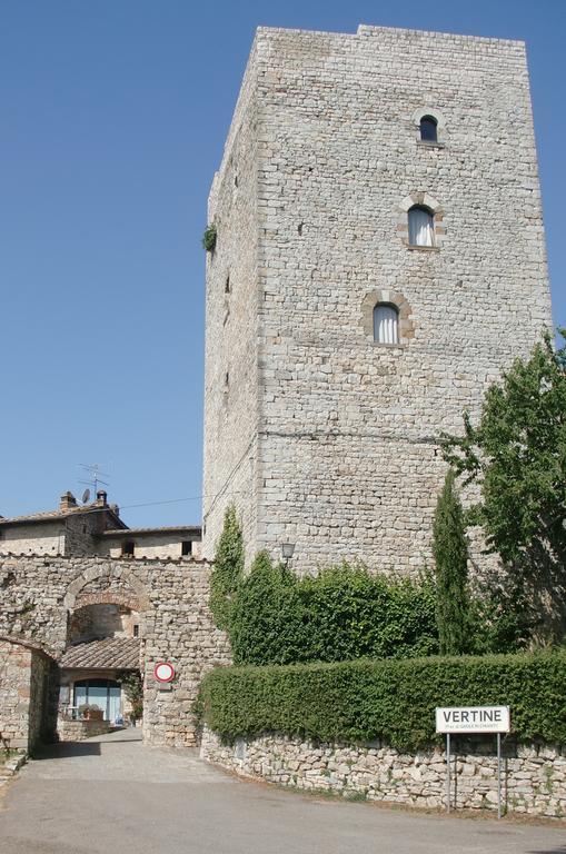 Casa Vacanze Vertine Gaiole in Chianti Zewnętrze zdjęcie