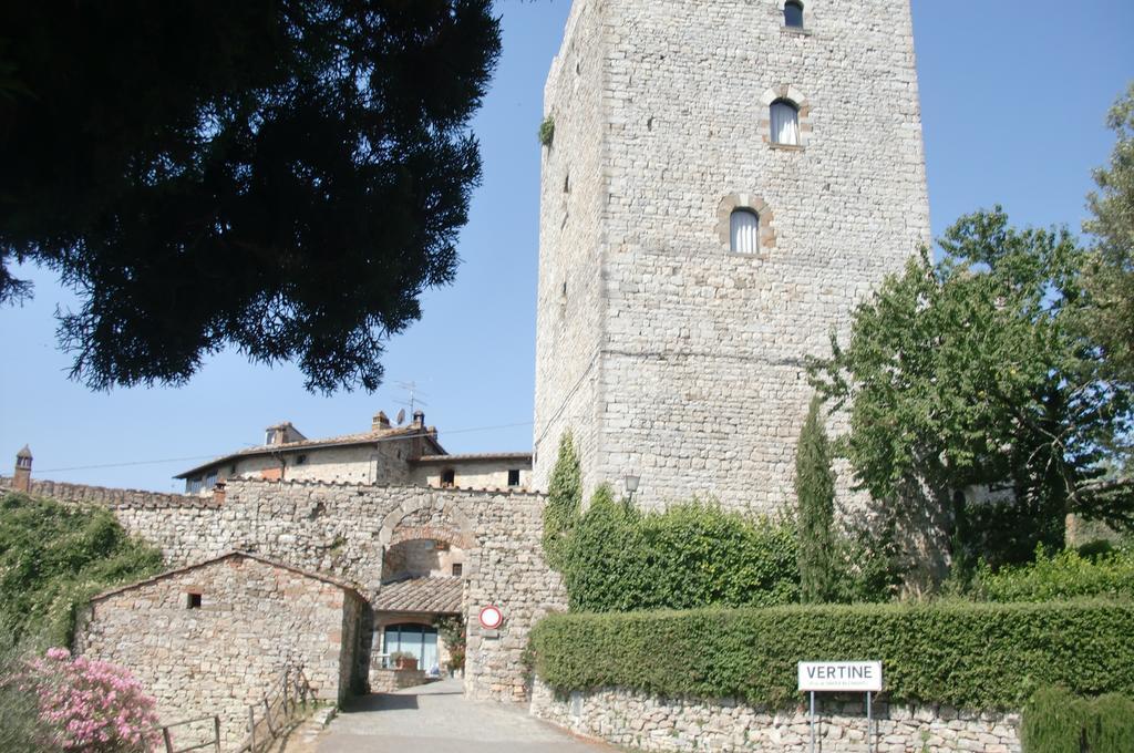 Casa Vacanze Vertine Gaiole in Chianti Zewnętrze zdjęcie
