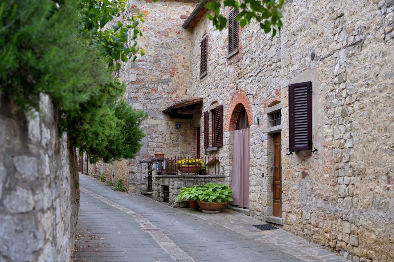 Casa Vacanze Vertine Gaiole in Chianti Zewnętrze zdjęcie