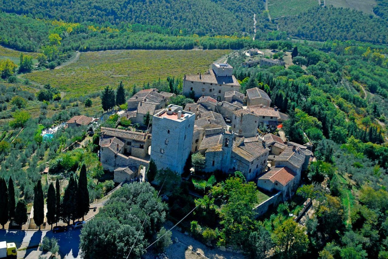 Casa Vacanze Vertine Gaiole in Chianti Zewnętrze zdjęcie