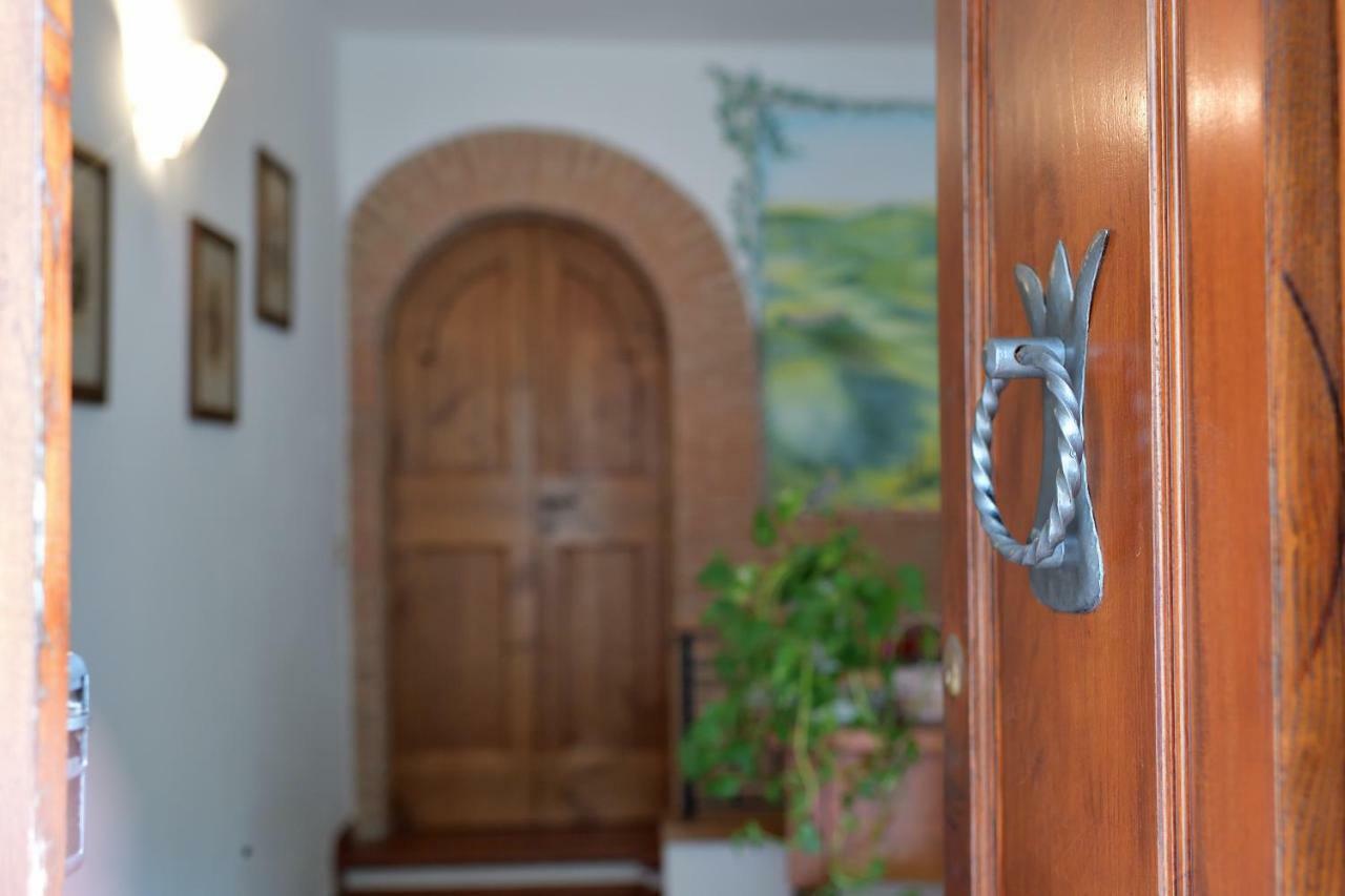 Casa Vacanze Vertine Gaiole in Chianti Zewnętrze zdjęcie